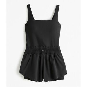 Abercrombie & Fitch YPB SculptLUX Hybrid Flyaway Romper sz M